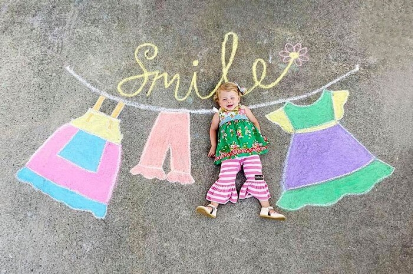 Lápices de colores y la imaginación: imágenes lindas de mundos mágicos que mi mamá creado para hijas en cuarentena Lápices de colores y la imaginación: imágenes lindas de mundos mágicos que mi mamá creado para hijas en cuarentena