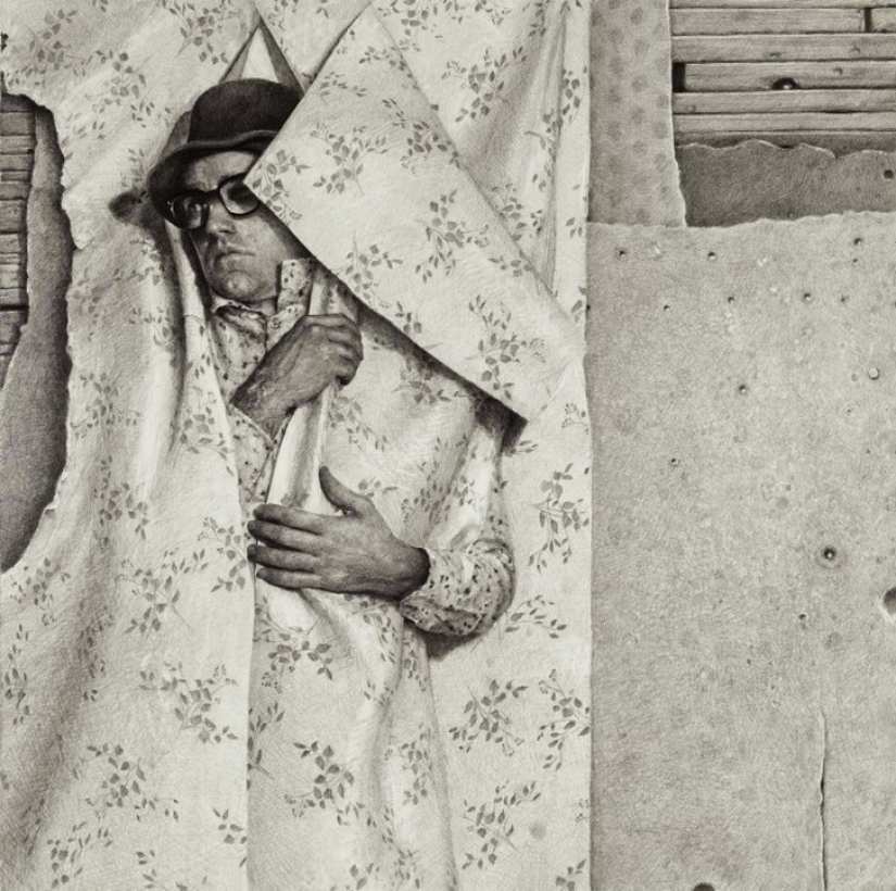 Lápiz obras maestras, como las fotos en blanco y negro