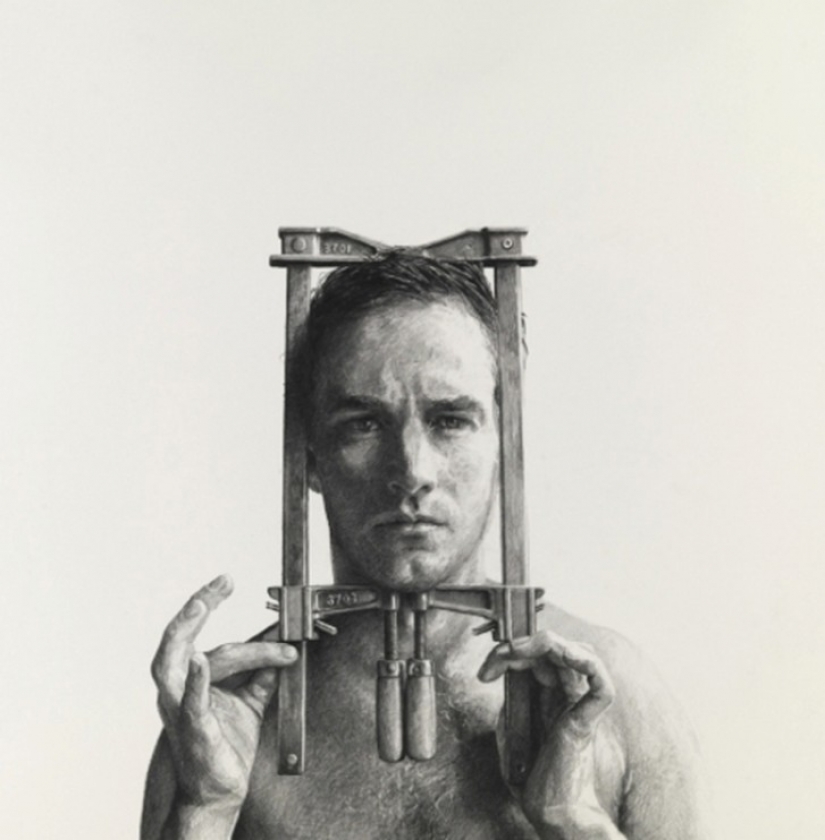 Lápiz obras maestras, como las fotos en blanco y negro