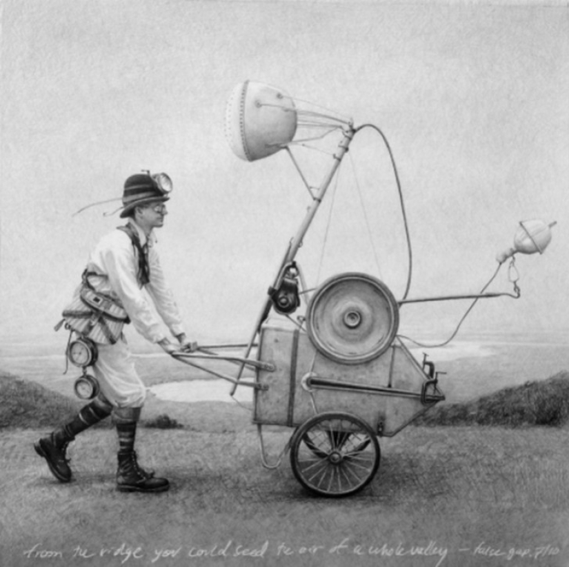 Lápiz obras maestras, como las fotos en blanco y negro