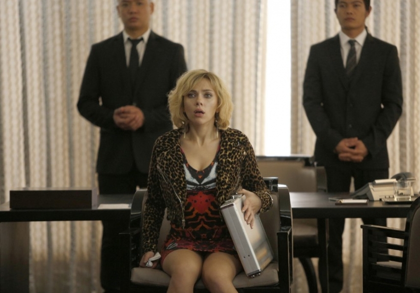 "Lucy": 7 datos curiosos sobre el papel de la sexy Scarlett Johansson