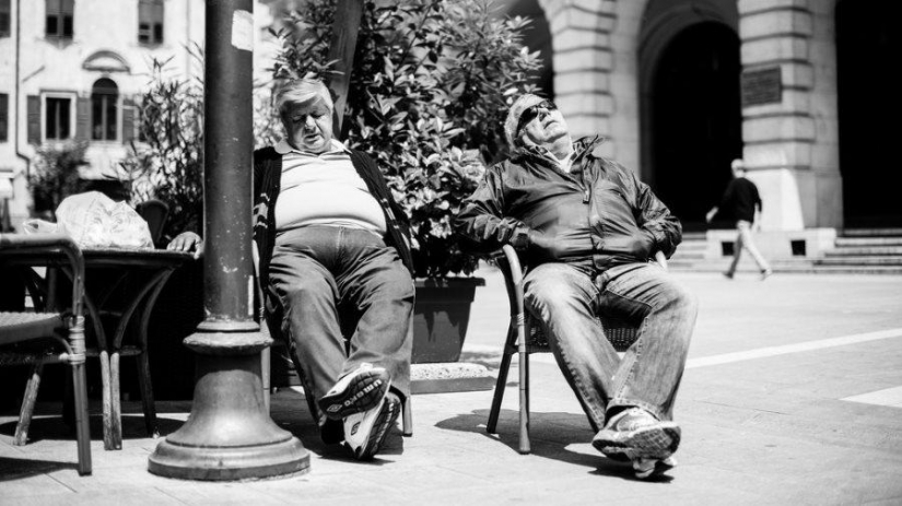 Magia negra y blanca de la calle retratos Giulio Magnifico Magia negra y blanca de la calle retratos Giulio Magnifico