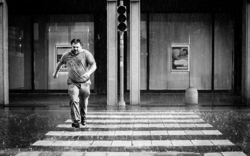 Magia negra y blanca de la calle retratos Giulio Magnifico Magia negra y blanca de la calle retratos Giulio Magnifico