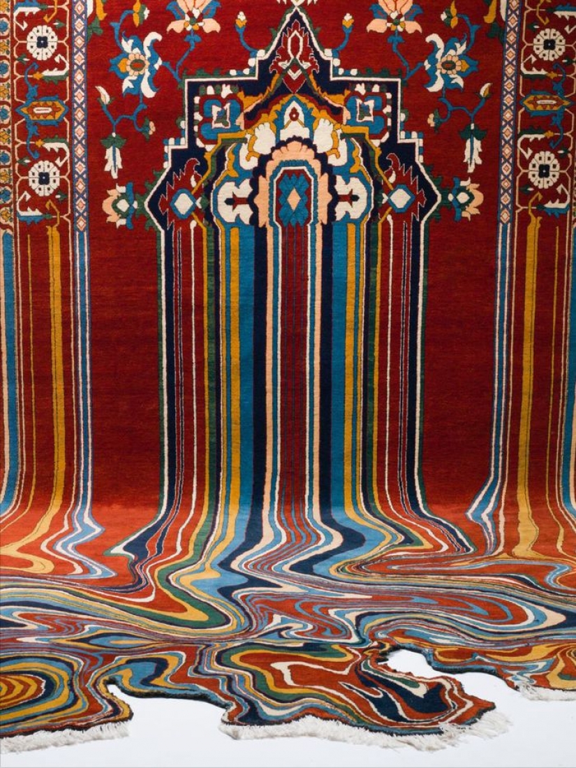 Magic carpets by Faig Ahmed Magic carpets by Faig Ahmed