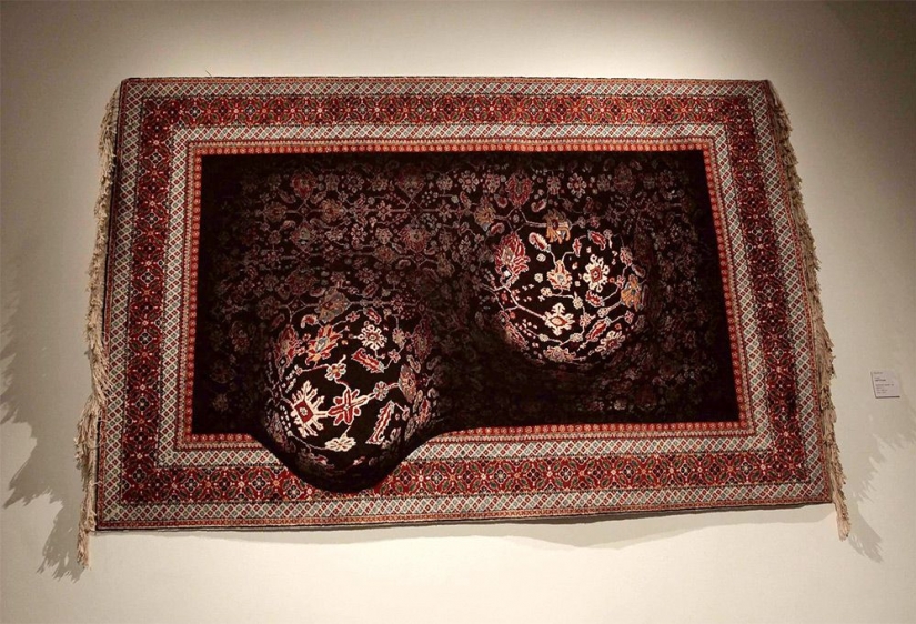 Magic carpets by Faig Ahmed Magic carpets by Faig Ahmed