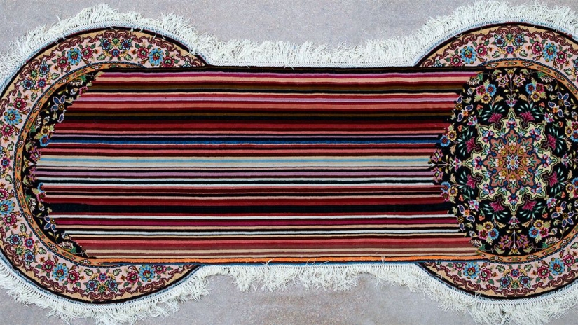 Magic carpets by Faig Ahmed Magic carpets by Faig Ahmed