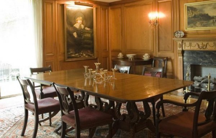 Magnífica casa de la Virgen