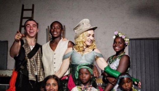 Magnificent house of the Madonna Magnificent house of the Madonna