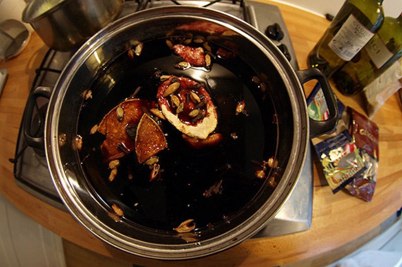 Main Christmas drinks from around the world