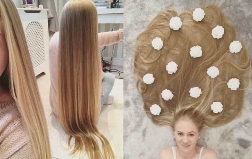 "Mamá, es Rapunzel!": el Británico metros de la guadaña no permitir el paso de los niños en la calle