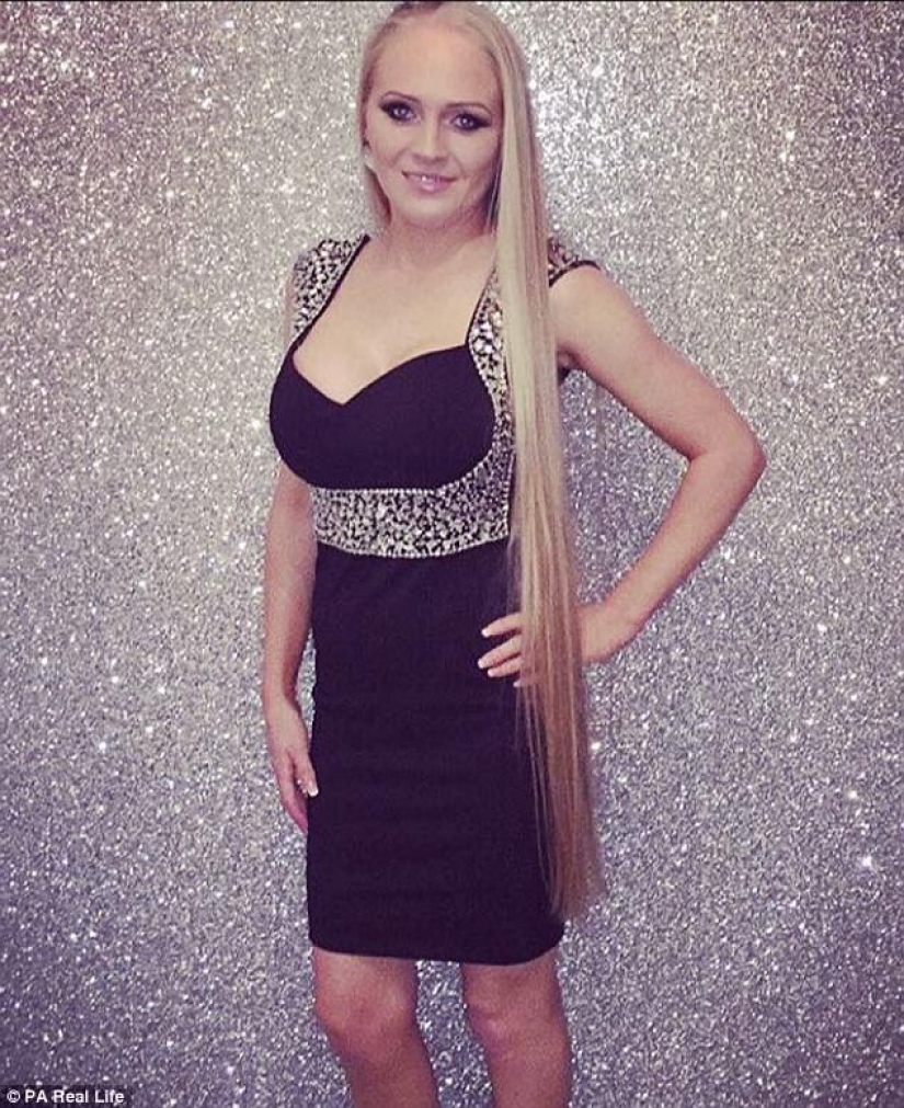 "Mamá, es Rapunzel!": el Británico metros de la guadaña no permitir el paso de los niños en la calle