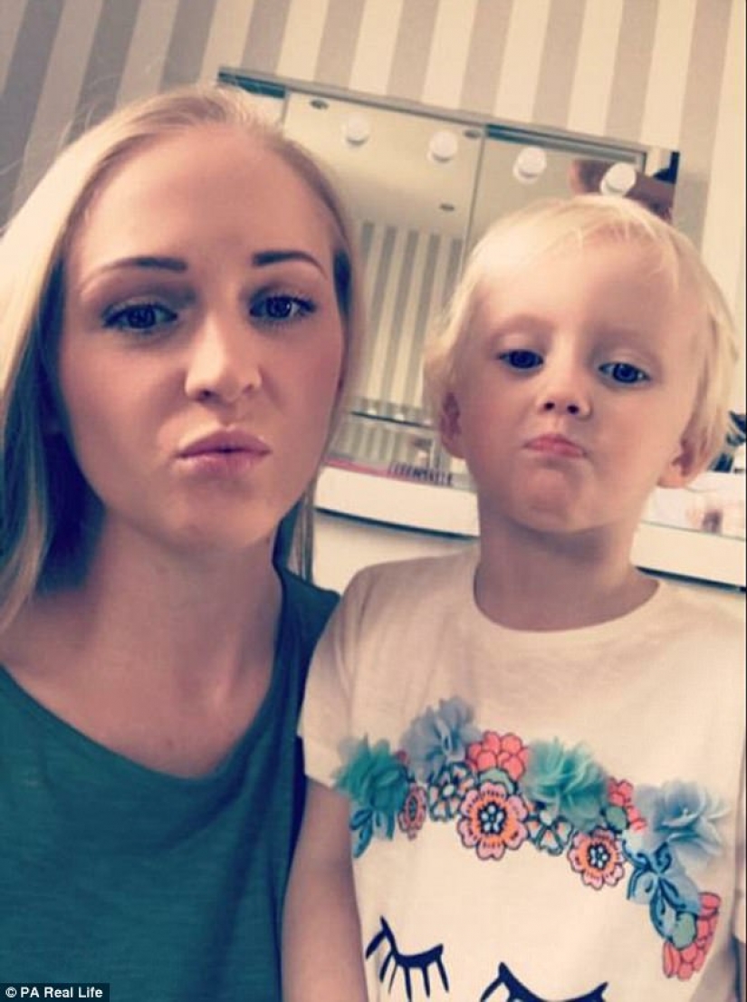 "Mamá, es Rapunzel!": el Británico metros de la guadaña no permitir el paso de los niños en la calle