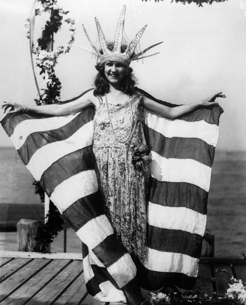 Margaret Gorman, la primera "Miss América"