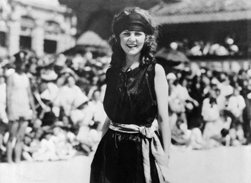 Margaret Gorman, the first "Miss America"