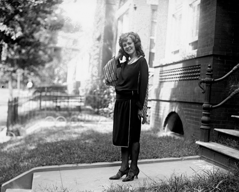 Margaret Gorman, the first "Miss America"