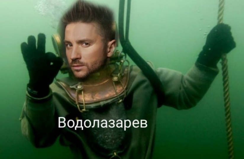 Marmeladze and Karawatha: Twitter Russian stars turn into food