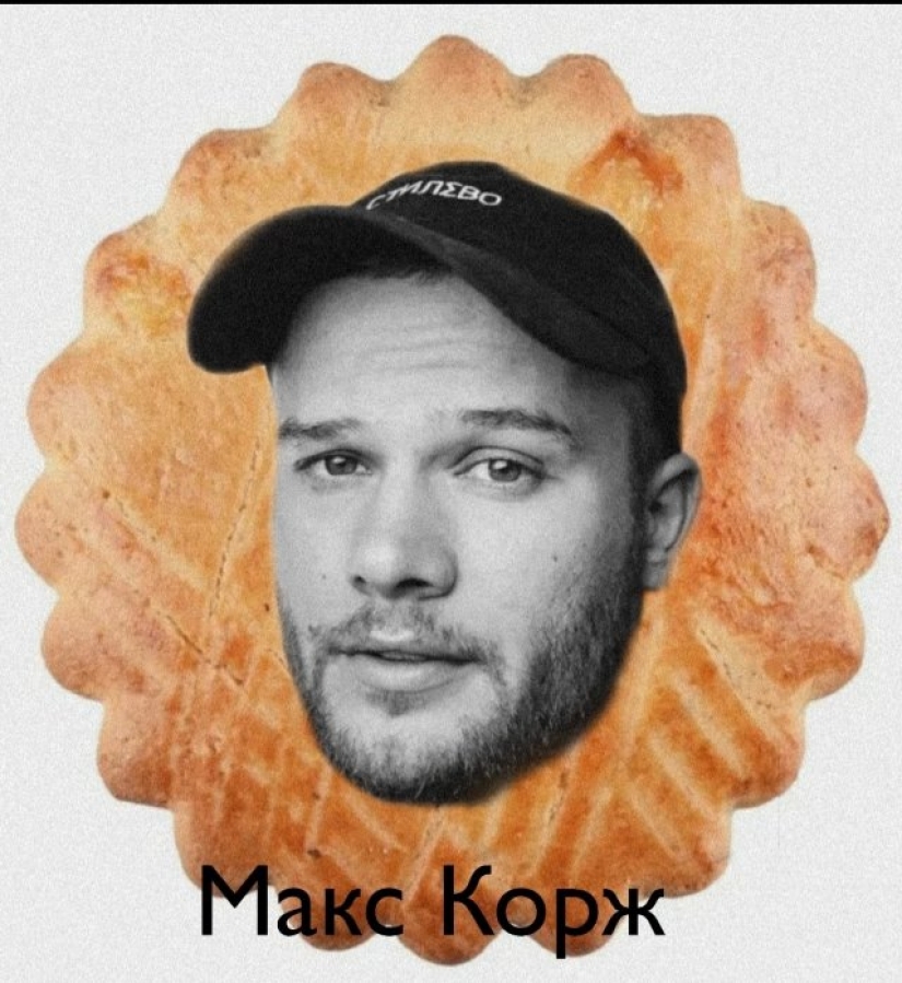 Marmeladze y Karawatha: Twitter ruso estrellas se convierten en alimentos Marmeladze y Karawatha: Twitter ruso estrellas se convierten en alimentos