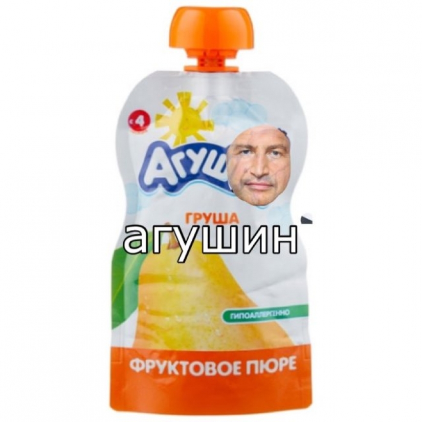 Marmeladze y Karawatha: Twitter ruso estrellas se convierten en alimentos Marmeladze y Karawatha: Twitter ruso estrellas se convierten en alimentos