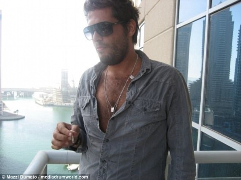 Matstsi Dumato is a former millionaire playboy, who gave his fortune to help others