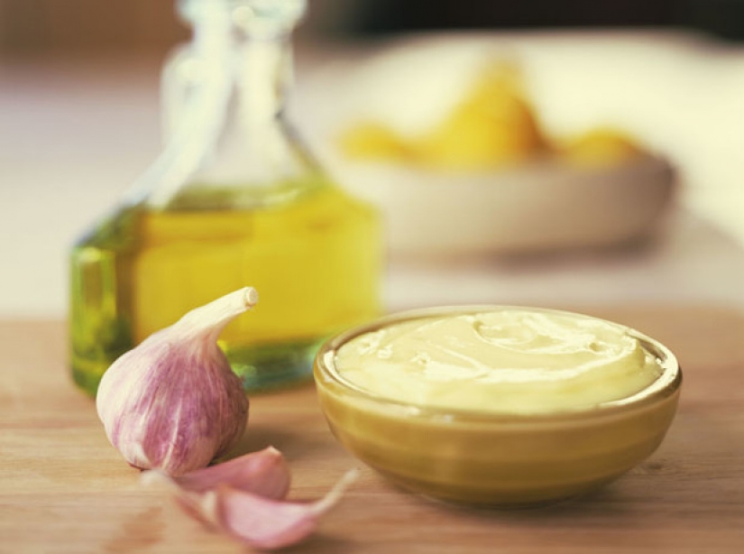 Mayonnaise, coffee, ice creams and other harmful products that are actually useful