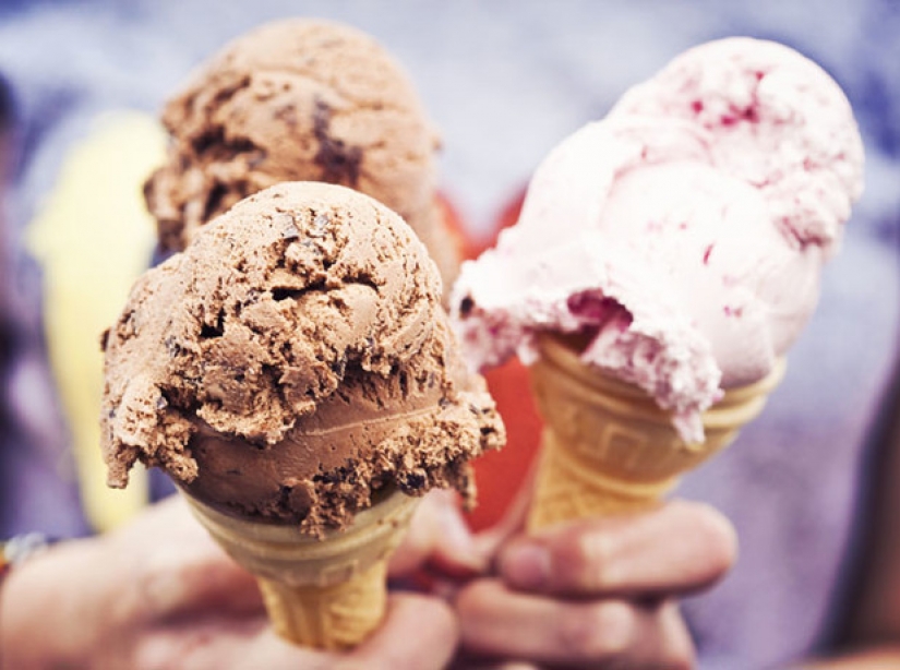 Mayonnaise, coffee, ice creams and other harmful products that are actually useful