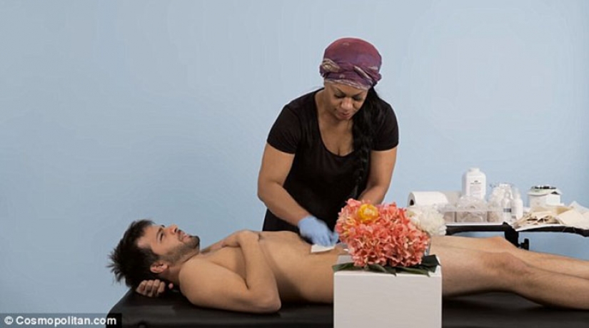 Me duele, me duele: cómo los hombres hacen la depilación bikini Me duele, me duele: cómo los hombres hacen la depilación bikini