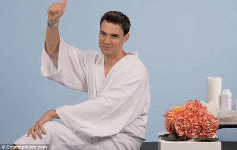 Me duele, me duele: cómo los hombres hacen la depilación bikini Me duele, me duele: cómo los hombres hacen la depilación bikini