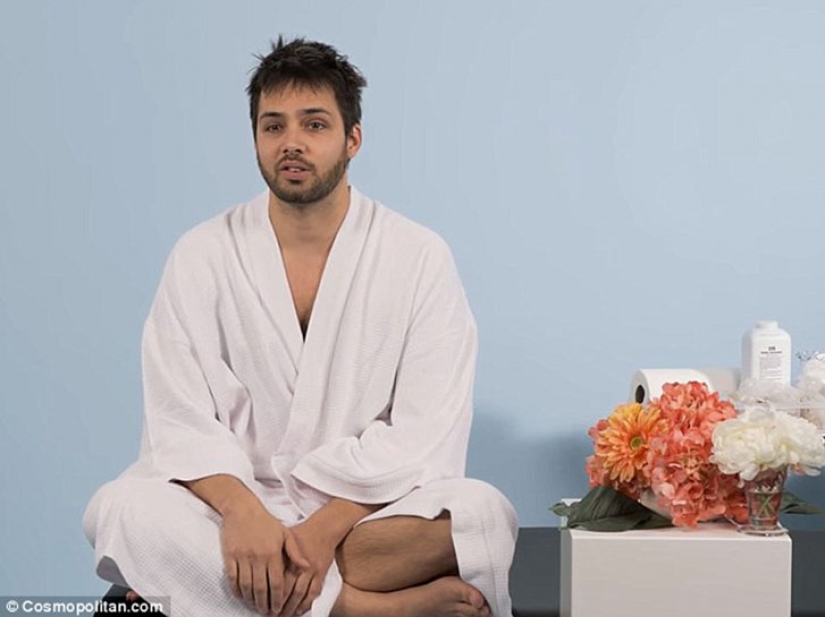 Me duele, me duele: cómo los hombres hacen la depilación bikini Me duele, me duele: cómo los hombres hacen la depilación bikini