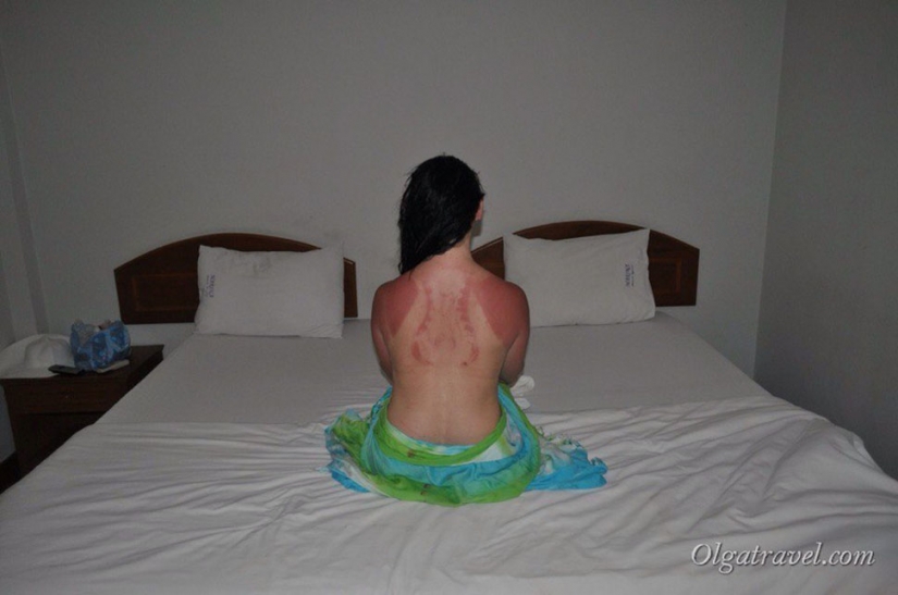 Me tumbo en la playa: terriblemente hermoso turistas, que se puede encontrar en cualquier playa Me tumbo en la playa: terriblemente hermoso turistas, que se puede encontrar en cualquier playa