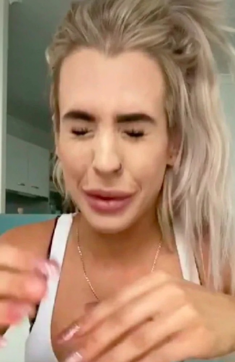 Mediocre: glamorous beauty broke down in tears after she subsided subscribers