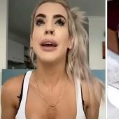 Mediocre: glamorous beauty broke down in tears after she subsided subscribers