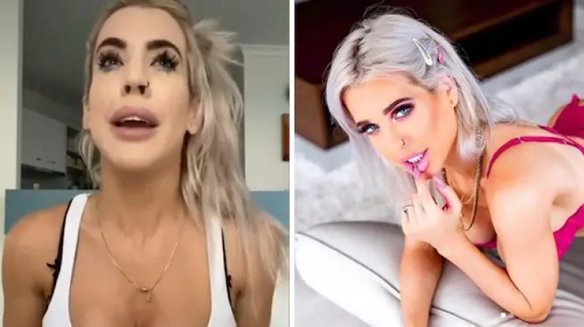 Mediocre: glamour belleza rompió en llanto después de que ella se desplomó suscriptores