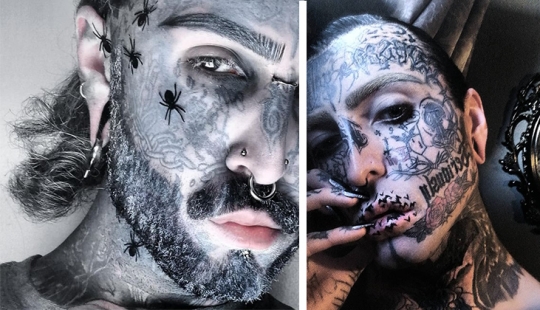 Meet Philip Royer — glamorous vampire from Montreal Meet Philip Royer — glamorous vampire from Montreal