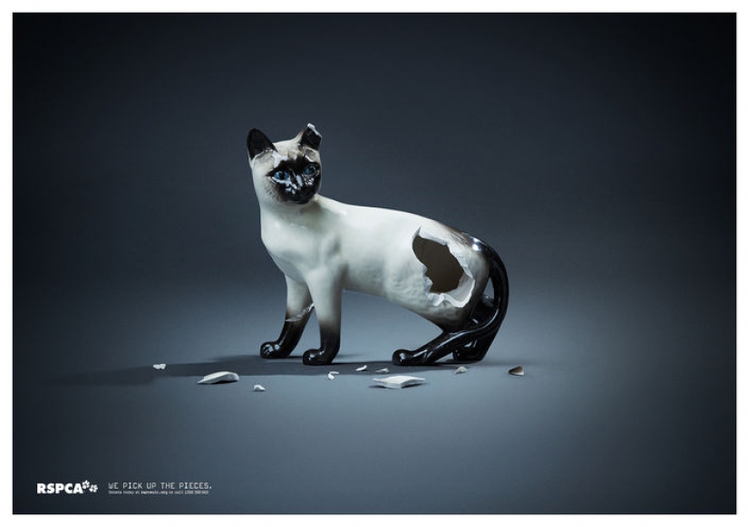 Meow! 15 ejemplos de divertido y lindo gato publicidad