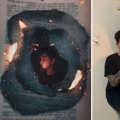 Mexican photographer Omaha showed unremarkable backstage of beautiful pictures