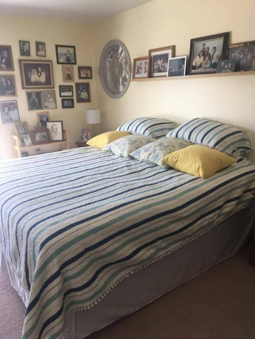 Mi marido decidió sorprender a su esposa después de 45 años de matrimonio, así que me quita de la cama. Pero había un problema