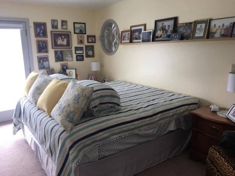 Mi marido decidió sorprender a su esposa después de 45 años de matrimonio, así que me quita de la cama. Pero había un problema