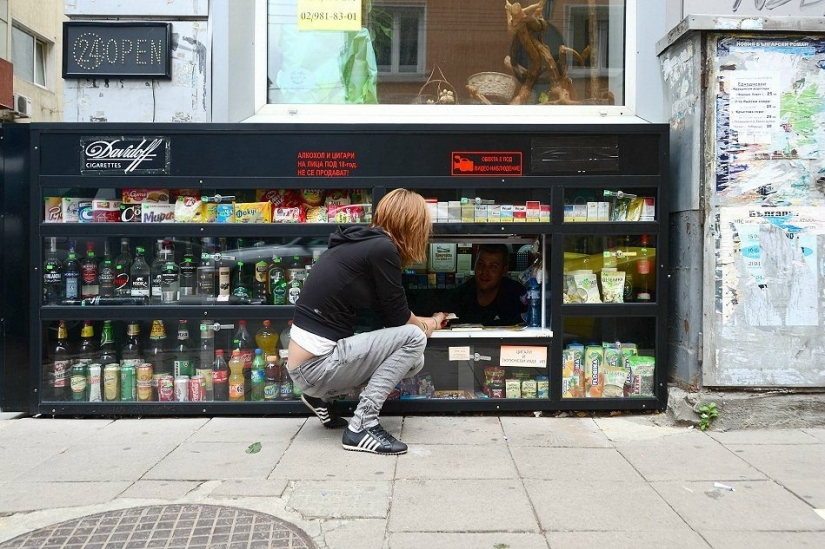 Milagro ataúd: donde en Bulgaria puede comprar cualquier cosa, en cualquier momento