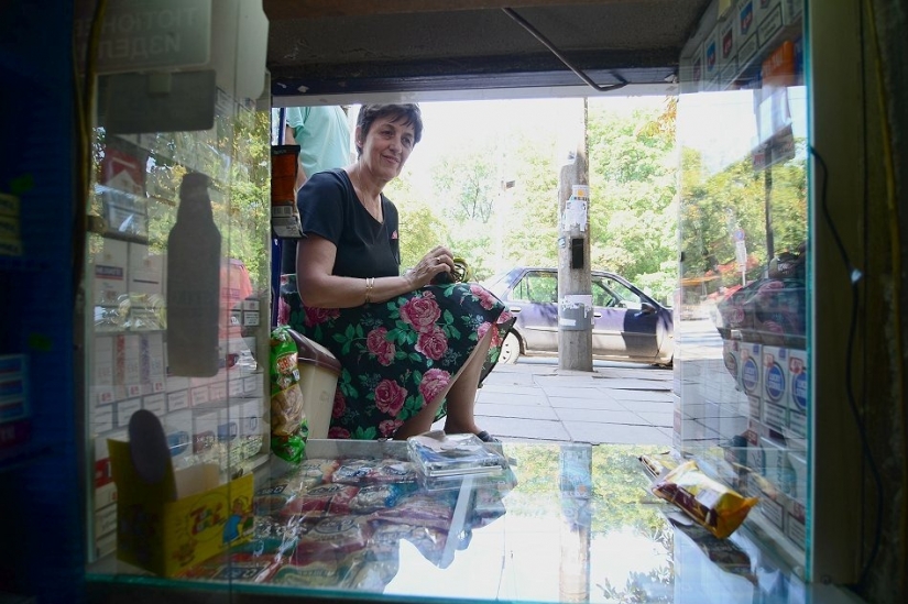 Milagro ataúd: donde en Bulgaria puede comprar cualquier cosa, en cualquier momento