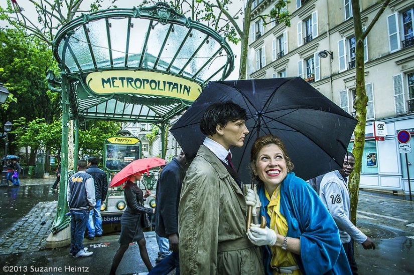 Mine! In bed with a dummy
