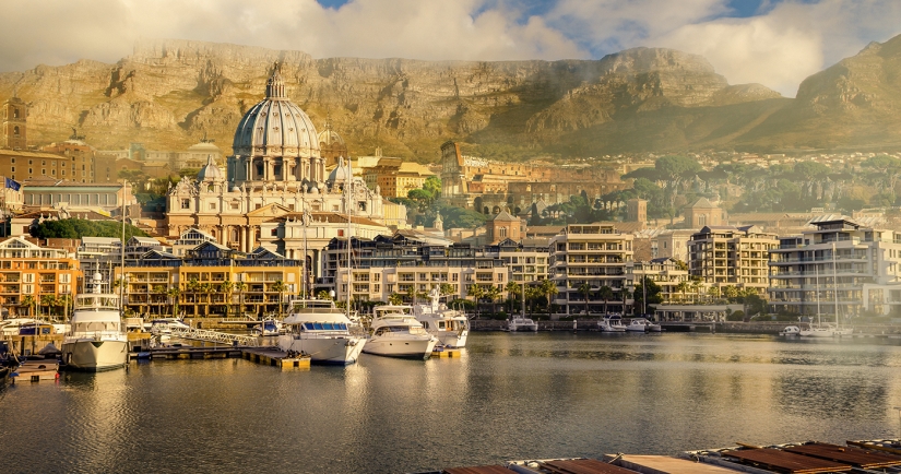 Mocambo and Rio Londoner: amazing city-hybrids from designers from Krasnodar and Vilnius