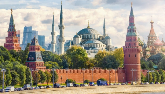 Mocambo and Rio Londoner: amazing city-hybrids from designers from Krasnodar and Vilnius