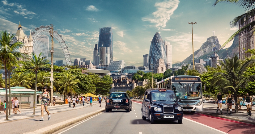 Mocambo y Río Londinense: increíble ciudad-híbridos a partir de los diseñadores de Krasnodar y Vilnius Mocambo y Río Londinense: increíble ciudad-híbridos a partir de los diseñadores de Krasnodar y Vilnius