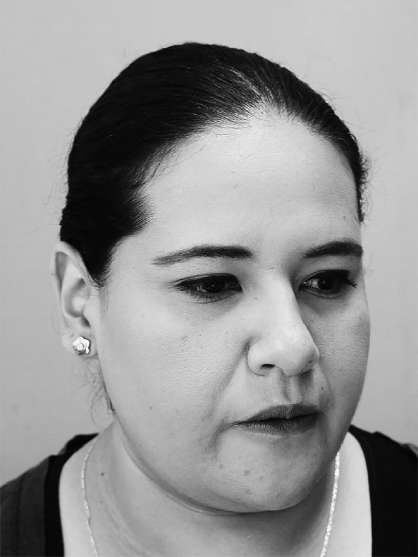 Momento conmovedor: retratos de personas que han probado la más caliente de la pimienta en el mundo