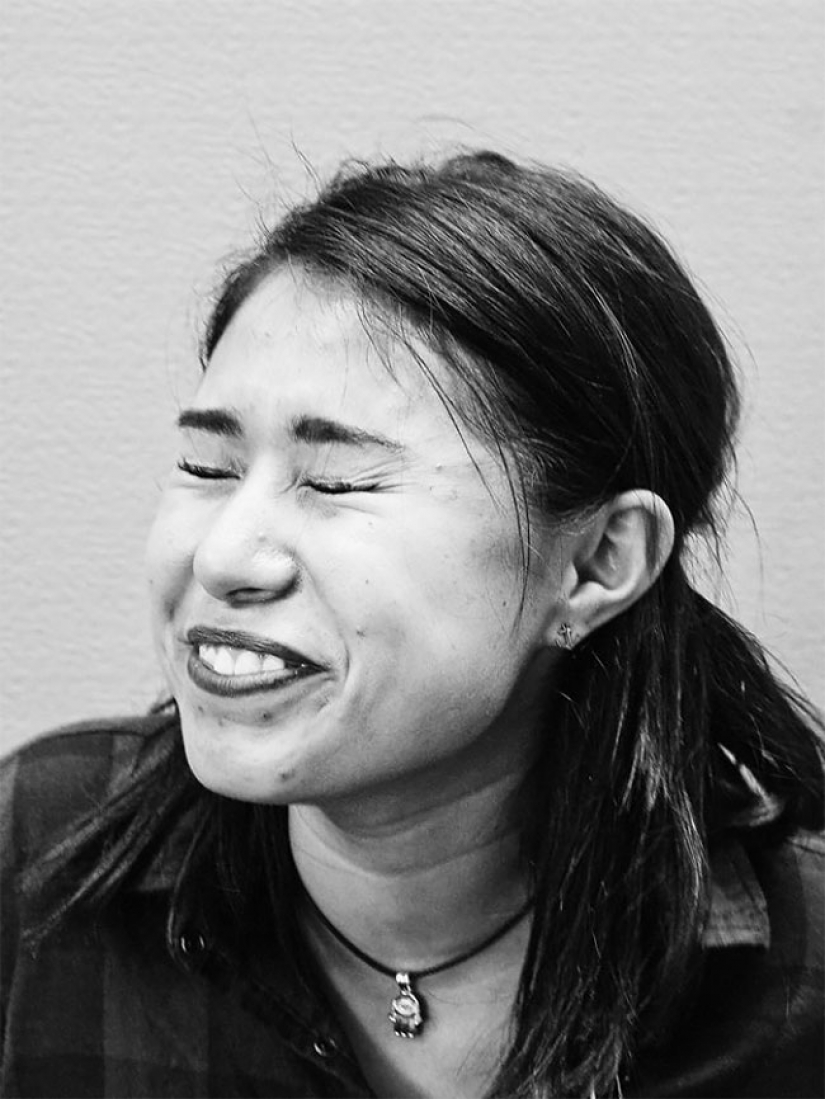 Momento conmovedor: retratos de personas que han probado la más caliente de la pimienta en el mundo