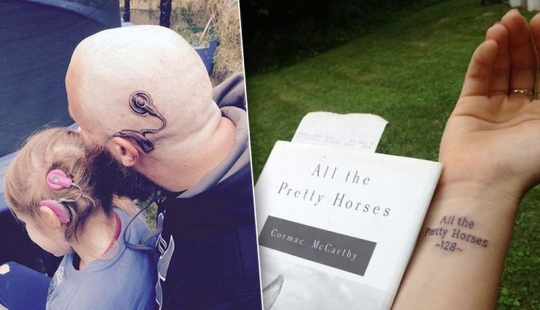 More than drawing: 12 powerful stories behind the tattoos