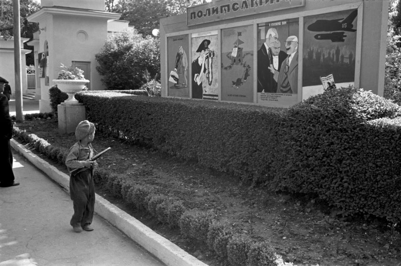 Moscú, 1958 foto por Erich Lessing
