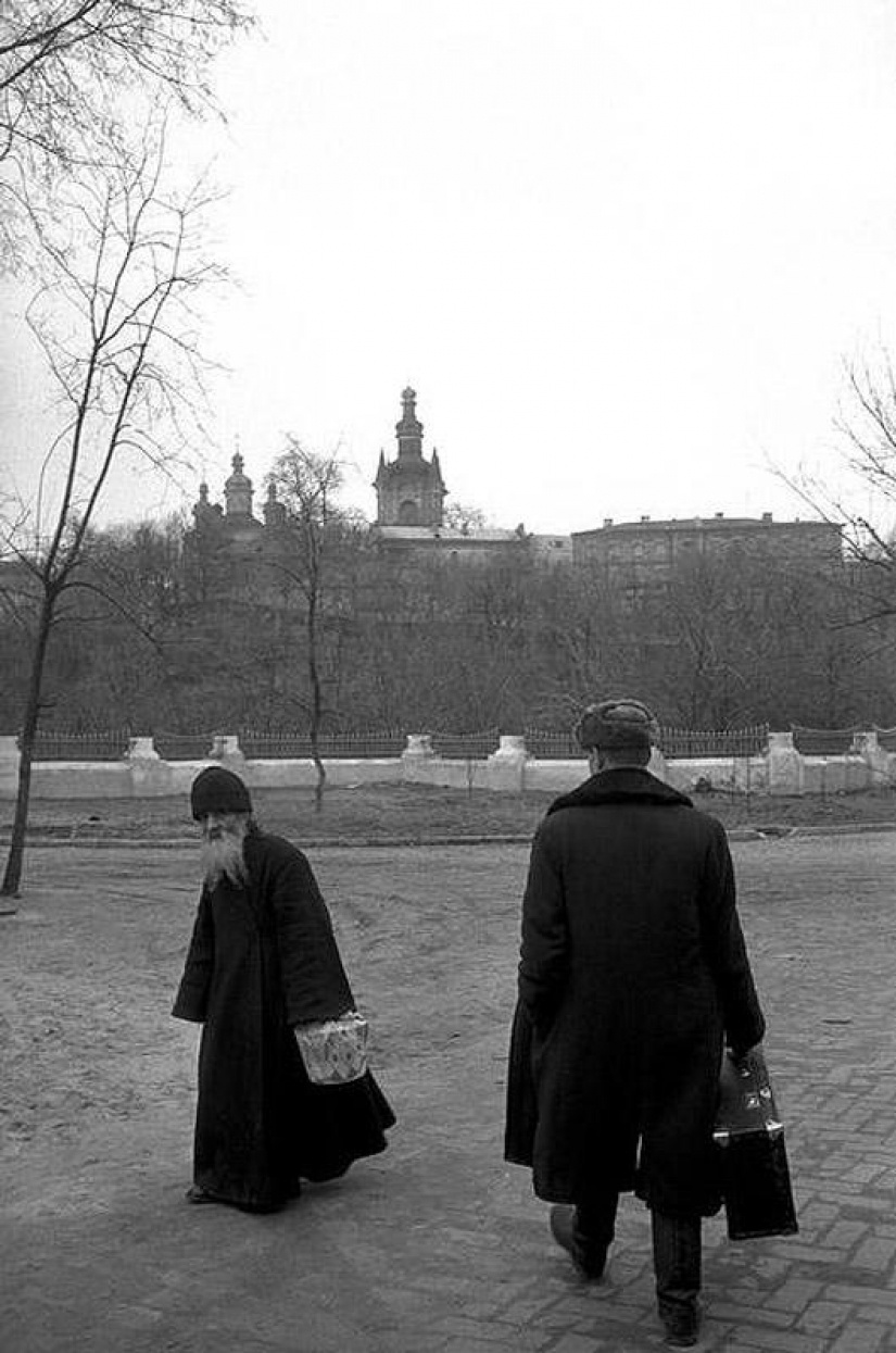 Moscú, 1958 foto por Erich Lessing