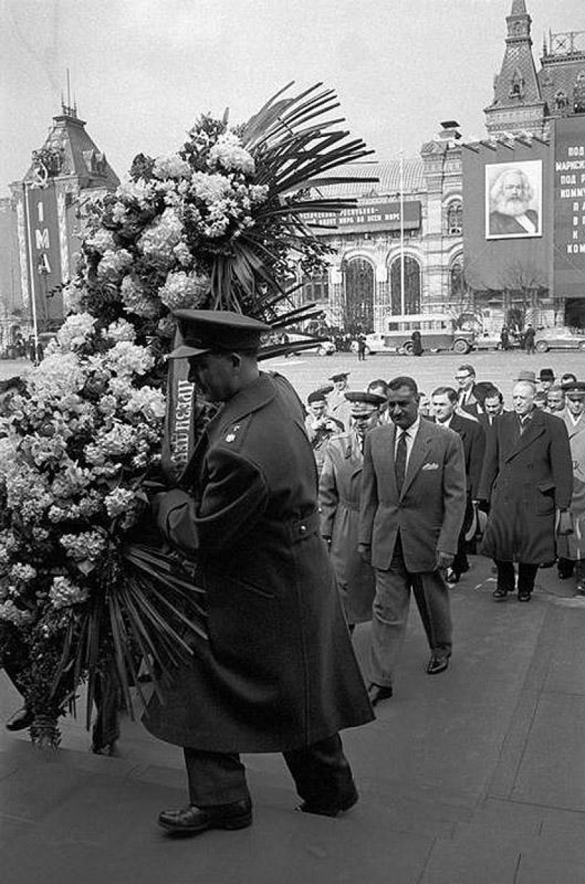 Moscú, 1958 foto por Erich Lessing