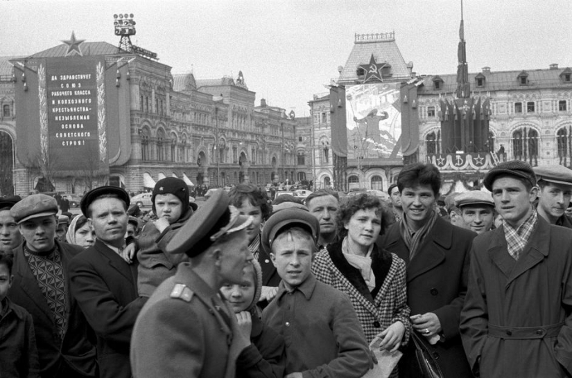 Moscú, 1958 foto por Erich Lessing